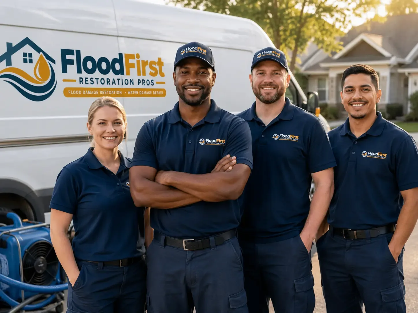 Flood Damage Restoration company in State Line, PA