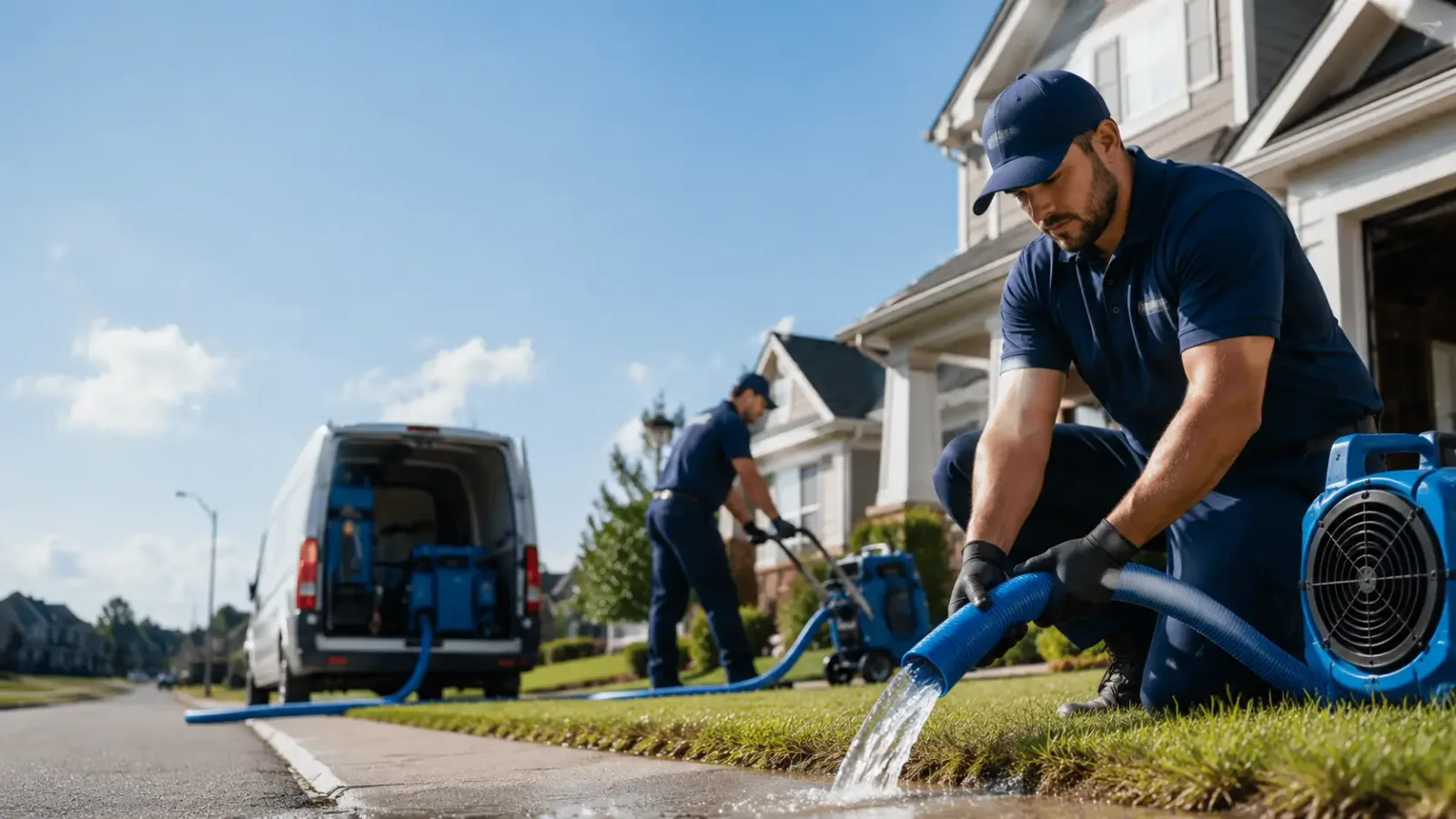 Flood Damage Restoration in State Line, PA